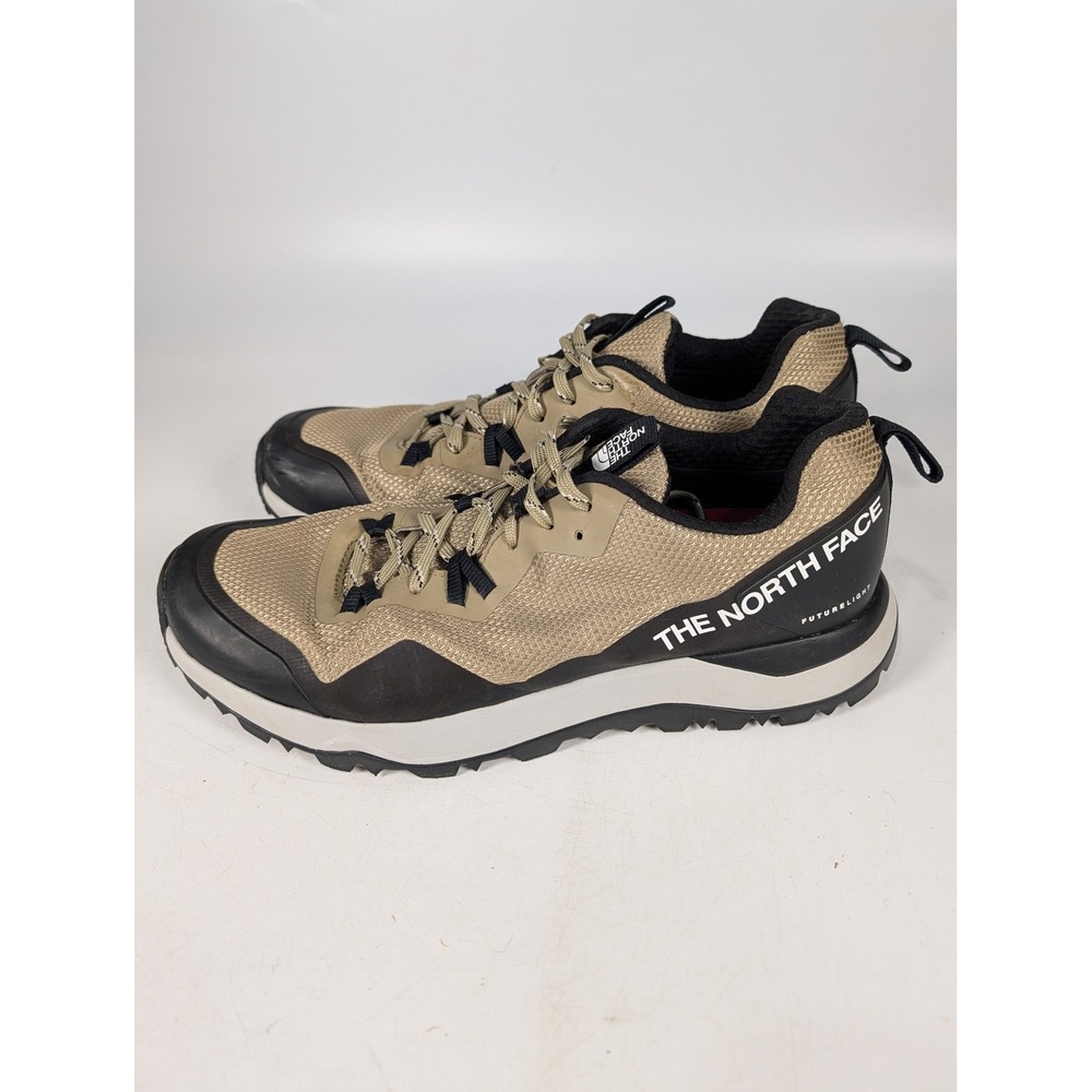 The North Face Activist Futurelight Hiking Shoes Men 11 Tan Black NF0A3YUP - Picture 3 of 5